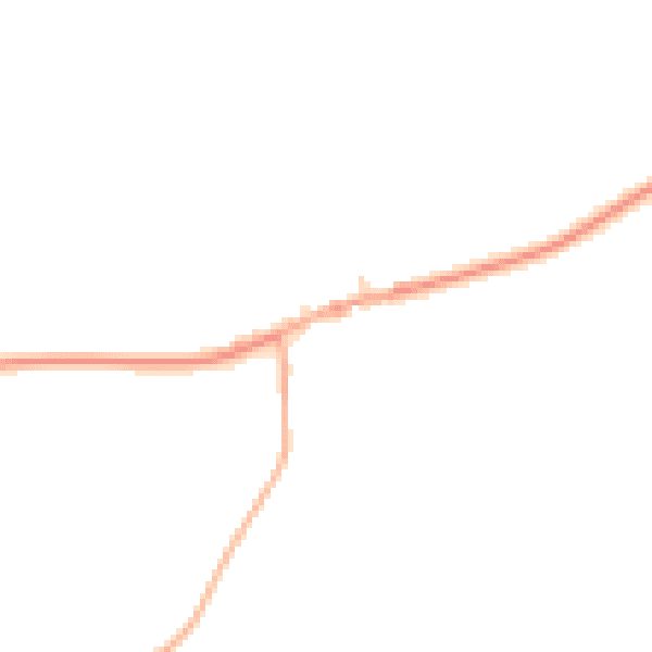 Daytime road noise heatmap for EX6 6NB
