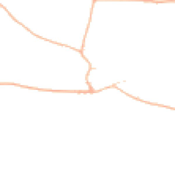 Daytime road noise heatmap for EX6 6QP