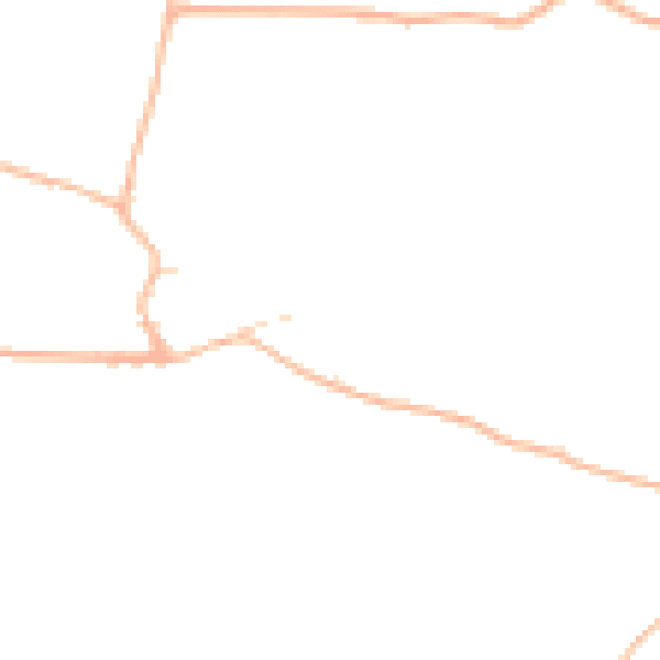 Daytime road noise heatmap for EX6 6QY