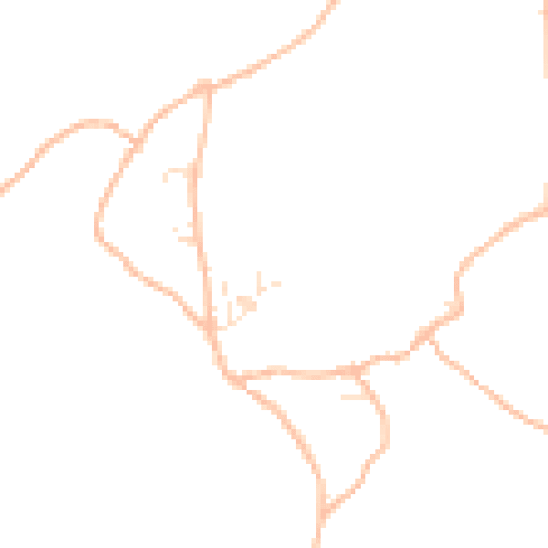 Daytime road noise heatmap for EX6 7BS