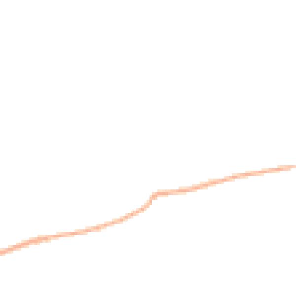 Night-time road noise heatmap for EX6 7JJ