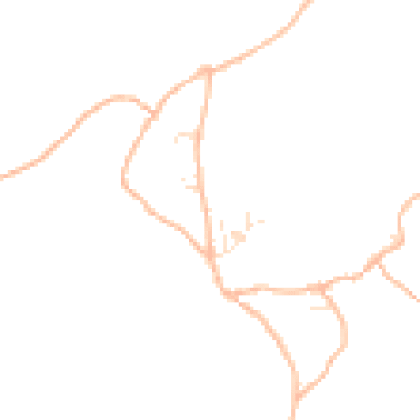 Daytime road noise heatmap for EX6 7NJ