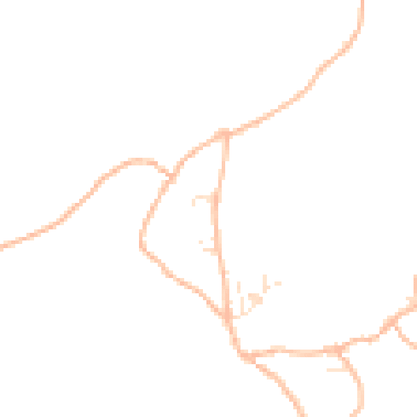Daytime road noise heatmap for EX6 7NQ