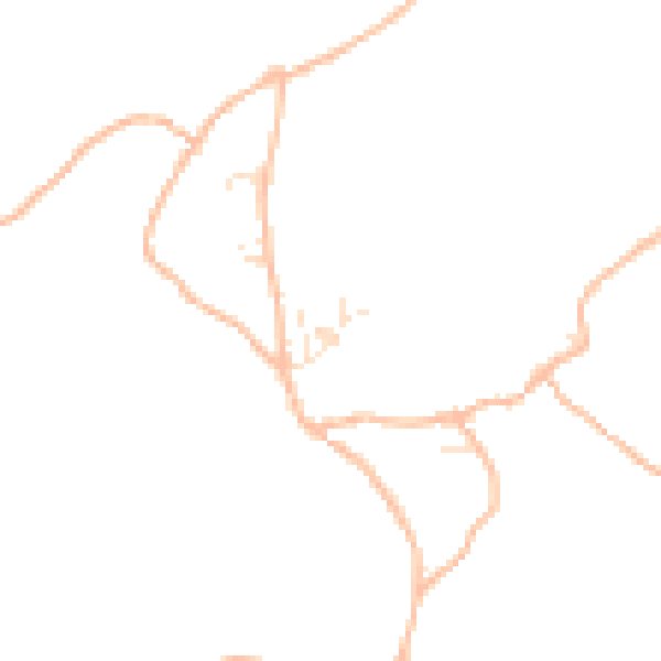 Daytime road noise heatmap for EX6 7NY