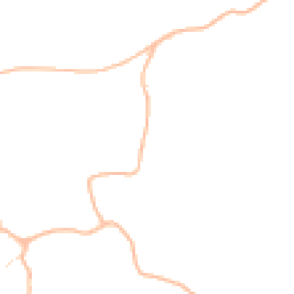 Daytime road noise heatmap for EX6 7PX