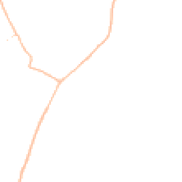Daytime road noise heatmap for EX6 7QU