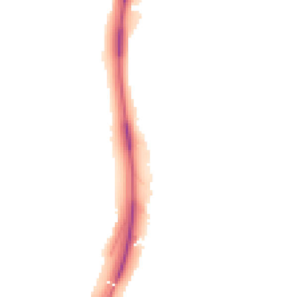 Night-time road noise heatmap for EX6 7UY