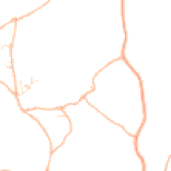 Daytime road noise heatmap for EX6 7WA