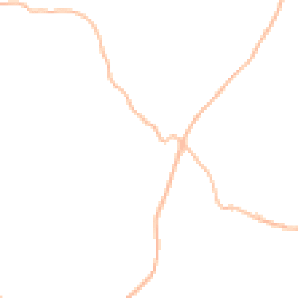 Daytime road noise heatmap for EX6 7YB