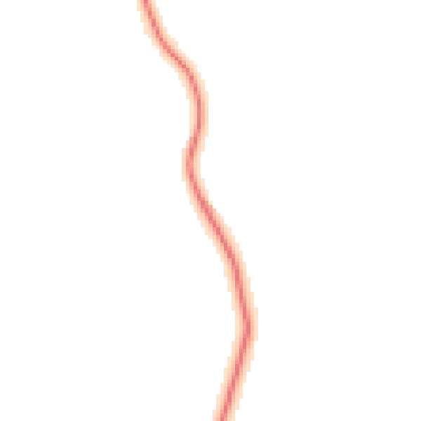 Night-time road noise heatmap for EX6 8EB