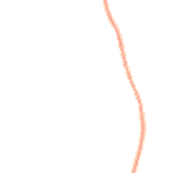 Night-time road noise heatmap for EX6 8SA