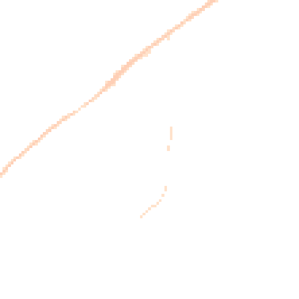 Night-time road noise heatmap for EX8 2HN