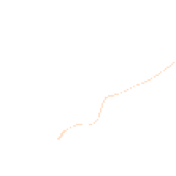 Night-time road noise heatmap for EX8 4HG