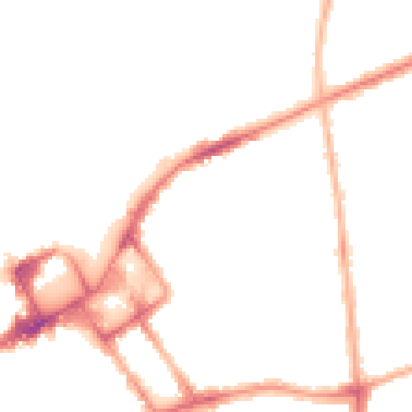 Night-time road noise heatmap for FY1 3HP
