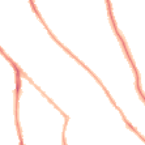 Night-time road noise heatmap for FY1 5LR