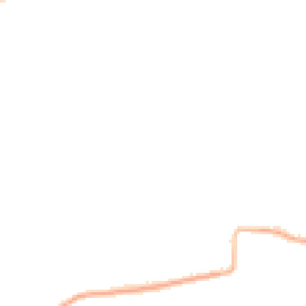 Night-time road noise heatmap for FY3 0AF
