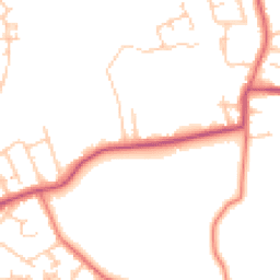 Daytime road noise heatmap for FY3 0AL
