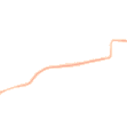 Night-time road noise heatmap for FY3 0AL
