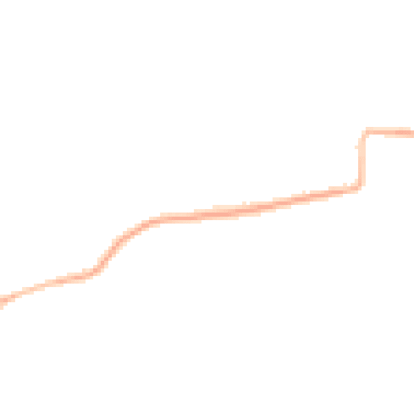 Night-time road noise heatmap for FY3 0AL