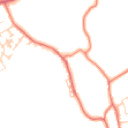 Daytime road noise heatmap for FY3 0AY