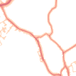 Daytime road noise heatmap for FY3 0BA