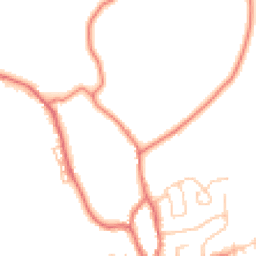 Daytime road noise heatmap for FY3 0BG