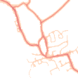 Daytime road noise heatmap for FY3 0BN