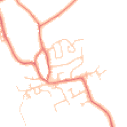 Daytime road noise heatmap for FY3 0BP