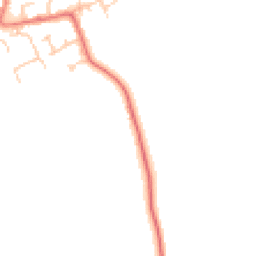 Daytime road noise heatmap for FY3 0DF