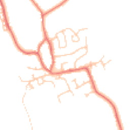 Daytime road noise heatmap for FY3 0DN