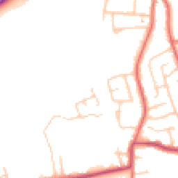 Daytime road noise heatmap for FY3 0EQ