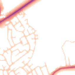 Daytime road noise heatmap for FY3 7FD