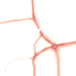 Night-time road noise heatmap for FY3 7HP