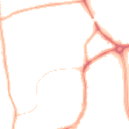 Night-time road noise heatmap for FY3 7JA