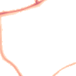 Night-time road noise heatmap for FY3 7QG