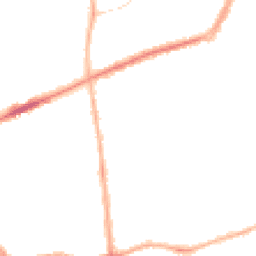 Night-time road noise heatmap for FY3 8BB