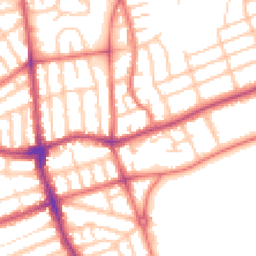 Daytime road noise heatmap for FY3 8FU