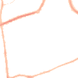 Night-time road noise heatmap for FY3 8HN
