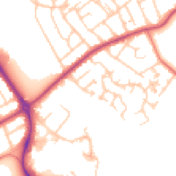 Daytime road noise heatmap for FY3 8PT