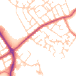 Daytime road noise heatmap for FY3 8PX