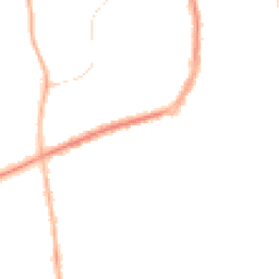 Night-time road noise heatmap for FY3 8RF