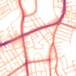 Daytime road noise heatmap for FY3 8RR