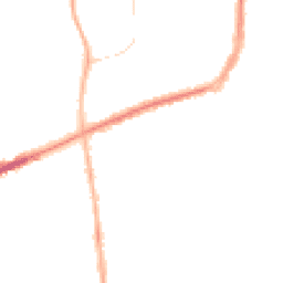 Night-time road noise heatmap for FY3 8RR