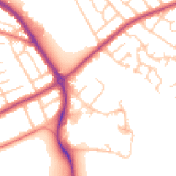 Daytime road noise heatmap for FY3 8SB