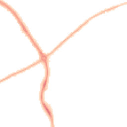 Night-time road noise heatmap for FY3 8SB