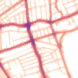 Daytime road noise heatmap for FY3 9AR