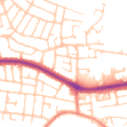 Daytime road noise heatmap for FY3 9NN