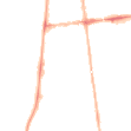 Night-time road noise heatmap for FY4 1AN