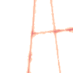 Night-time road noise heatmap for FY4 1BT