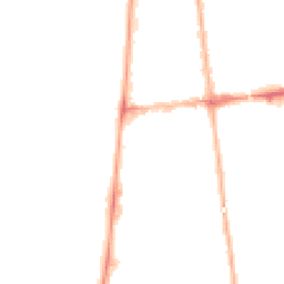 Night-time road noise heatmap for FY4 1BX